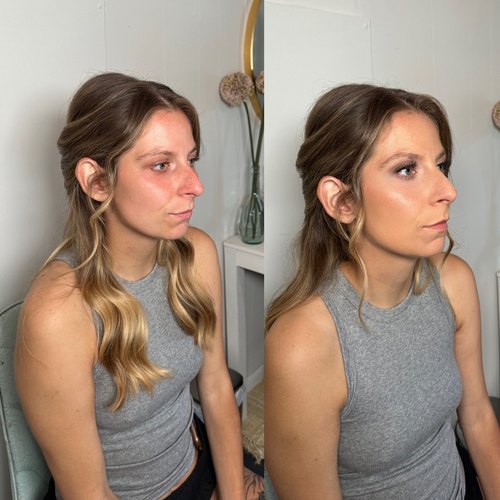 Bridesmaids makeup by Bryanna