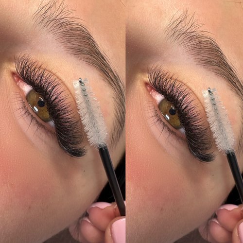 Volume lash extensions