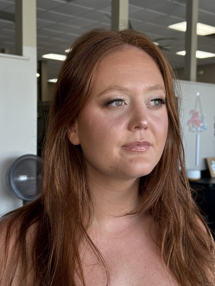 Soft glam makeup by Bryanna